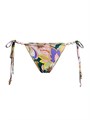 Бикини Paula от Ramy Brook с завязками на бедрах, заниженная талия, 84% полиэстер и 16% металлические волокна 11165195