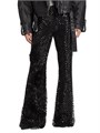 Брюки для вечеринки с пайетками и изысканным расклешением от Alberta Ferretti, Италия 11164421