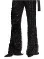 Брюки для вечеринки с пайетками и изысканным расклешением от Alberta Ferretti, Италия 11164421