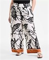 Женские широкие брюки с принтом от I.N.C. International Concepts, эксклюзивно в Macy',s, размеры P/XS-3X 11173518