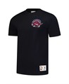 Mitchell &amp, Ness Черная футболка Vince Carter Toronto Raptors Hardwood Classics NBA Legends, 100% хлопок, короткий рукав 11223018