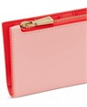 Kate Spade New York Маленький складной кошелек из сафьяновой кожи с молнией и отделениями для 7 кредитных карт 11173397