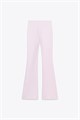 Zara Узкие брюки INTERLOCK с завышенной талией из эластичного трикотажа и стильным расклешенным низом 10049369