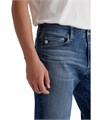 Джинсы Graduate Tailored от AG Jeans в стиле Petaluma с низкой талией и эластичным денимом 11201779
