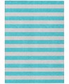 Addison Коврик Chantille для пола, полосатый, UV-стабилизированный, стирается в машине, размер 10x13 футов 11176301