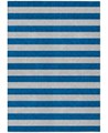 Addison Коврик Chantille для пола, полосатый, UV-стабилизированный, стирается в машине, размер 10x13 футов 11176301