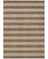 Addison Коврик Chantille для пола, полосатый, UV-стабилизированный, стирается в машине, размер 10x13 футов 11176301