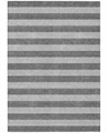 Addison Коврик Chantille для пола, полосатый, UV-стабилизированный, стирается в машине, размер 10x13 футов 11176301