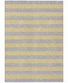 Addison Коврик Chantille для пола, полосатый, UV-стабилизированный, стирается в машине, размер 10x13 футов 11176301