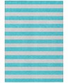 Addison Коврик Chantille для пола, полосатый, UV-стабилизированный, стирается в машине, размер 10x13 футов 11176301