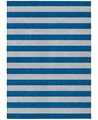 Addison Коврик Chantille для пола, полосатый, UV-стабилизированный, стирается в машине, размер 10x13 футов 11176301