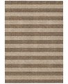 Addison Коврик Chantille для пола, полосатый, UV-стабилизированный, стирается в машине, размер 10x13 футов 11176301