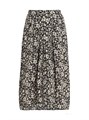Юбка Isabel Marant ',Eolia', с цветочным принтом, длиной до колена, посадкой по фигуре и боковыми карманами 11165007