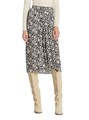 Юбка Isabel Marant ',Eolia', с цветочным принтом, длиной до колена, посадкой по фигуре и боковыми карманами 11165007