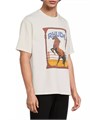 Футболка Rhude из 100% хлопка с круглым вырезом и логотипом лошади, США 10049431