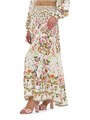 Макси-юбка с цветочным принтом и расклешённым шёлковым подолом Rose Garden от Camilla 10048429