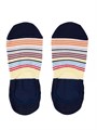3 пары полосатых носков с открытым носком из эластичного хлопка, Paul Smith, произведённые в Италии 10048780