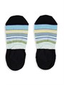 3 пары полосатых носков с открытым носком из эластичного хлопка, Paul Smith, произведённые в Италии 10048780