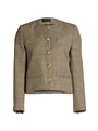 Nili Lotan Sloane Check Wool Jacket 11018792