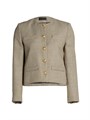 Nili Lotan Sloane Check Wool Jacket 11018792