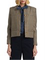 Nili Lotan Sloane Check Wool Jacket 11018792