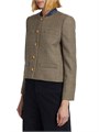 Nili Lotan Sloane Check Wool Jacket 11018792