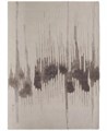 Feizy Ковер Anya 8882F 106x168 см, абстрактный орнамент, 65% шерсти, 15% вискозы, ручная работа 11233187