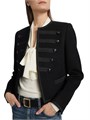 Nili Lotan Joni Virgin Wool Open-Front Jacket 11025507