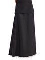 Макси-юбка прямого кроя из смеси шерсти и шёлка от Rohe с высокой талией и застёжкой-молнией 11024842