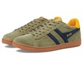 Кроссовки Gola Equipe II Suede с резиновой подошвой и прочным верхом из замши 11227030