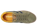 Кроссовки Gola Equipe II Suede с резиновой подошвой и прочным верхом из замши 11227030