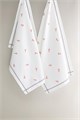 Zara Home Набор хлопковых кухонных полотенец с рисунком лобстера, 2 шт. 11229646