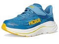 Hoka Kids Детские кроссовки Clifton 10 с амортизацией и дышащей верхней частью 11235474
