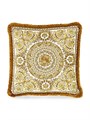 Versace Подушка Heritage Barocco из 100% шелка 45x45 см с бахромой 11008988