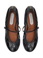 Лакированные туфли Mary Janes с регулируемым ремешком и круглым носком от Lanvin 11011901