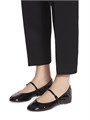 Лакированные туфли Mary Janes с регулируемым ремешком и круглым носком от Lanvin 11011901
