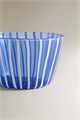 Zara Home Стильная и прочная миска из боросиликатного стекла с полосатым дизайном 11239978