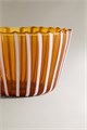 Zara Home Стильная и прочная миска из боросиликатного стекла с полосатым дизайном 11239978