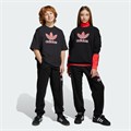 Ультраудобные молодёжные спортивные брюки adidas Originals с крупным логотипом и свободным кроем 11240086