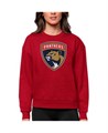 Молодежный лонгслив с вышитым логотипом команды Florida Panthers от Antigua 11237331