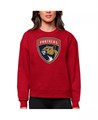 Молодежный лонгслив с вышитым логотипом команды Florida Panthers от Antigua 11237331