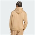 Мягкое флисовое худи с вышитым логотипом и классическим кроем Trefoil Essentials от adidas Originals 11220895