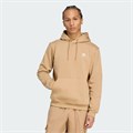 Мягкое флисовое худи с вышитым логотипом и классическим кроем Trefoil Essentials от adidas Originals 11220895