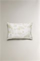 Zara Home Наволочка из хлопкового сатина 300 нитей с рисунком пальм, Toile de Jouy 11229639