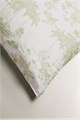 Zara Home Наволочка из хлопкового сатина 300 нитей с рисунком пальм, Toile de Jouy 11229639