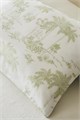 Zara Home Наволочка из хлопкового сатина 300 нитей с рисунком пальм, Toile de Jouy 11229639