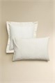Zara Home Стильная подушка из перкаля с полосками, 200 нитей, хлопок 11235855
