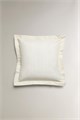Zara Home Стильная подушка из перкаля с полосками, 200 нитей, хлопок 11235855