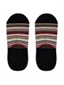 Набор из 3 пар невидимых носков с полосками Paul Smith, 75% хлопок, производство Италия 11166152