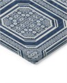 Addison Коврик универсального использования с геометрическим узором, водоотталкивающий полиэстер, 55 см х 76 см 11226923